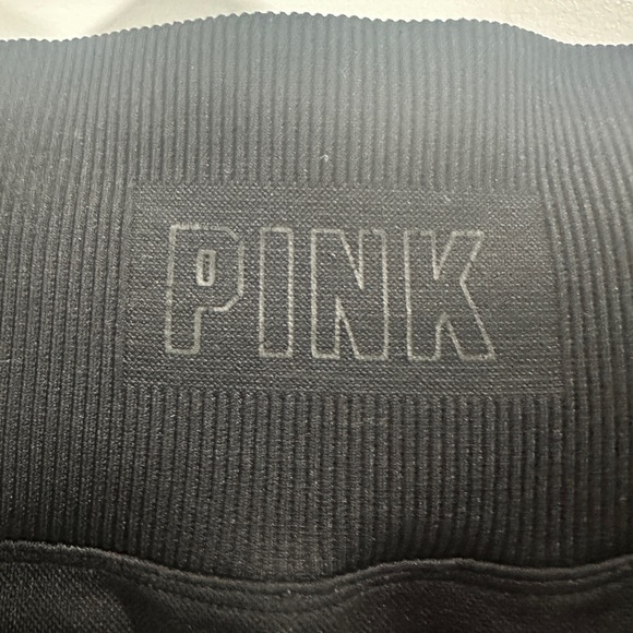 Victoria’s Secret PINK Active Seamless Black Leggings - Picture 10 of 11